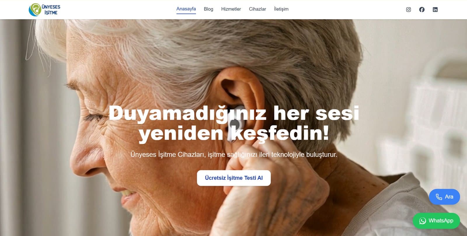 Ünyeses Hearing Aid Sales and Fitting Center